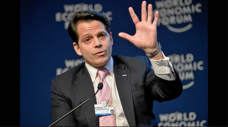 Scaramucci on Priebus: 'He's a f***ing paranoid schizophrenic'?