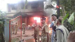 BJP's Kerala office vandalised allegedly by CPM activists