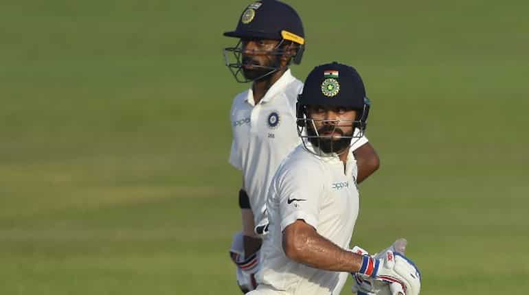 1st Test: Mukund, Kohli put India on top against Lanka 1st Test: Mukund, Kohli put India on top against Lanka