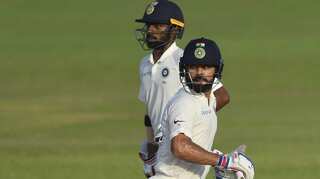 1st Test: Mukund, Kohli put India on top against Lanka