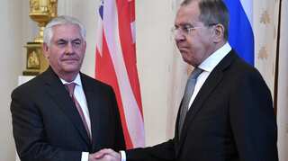 Russia 'still ready' to cooperate with US: Lavrov to Tillerson