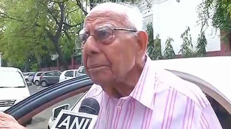 Ram Jethmalani moves SC against Karnataka Governor''s decision Ram Jethmalani moves SC against Karnataka Governor''s decision