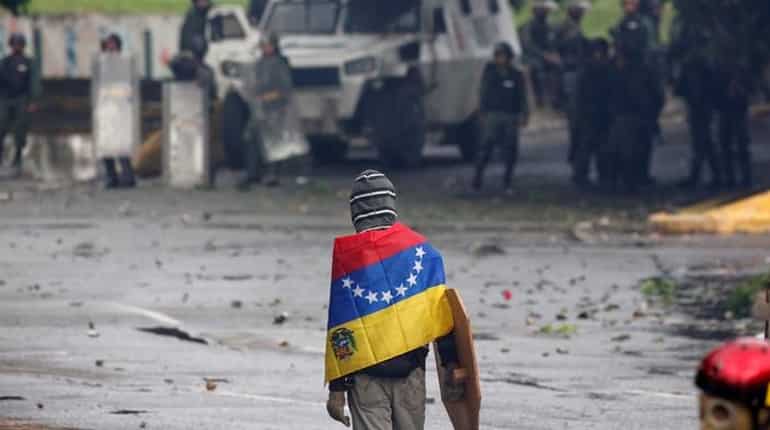 Wave of bloodshed sweeps Venezuela after vote