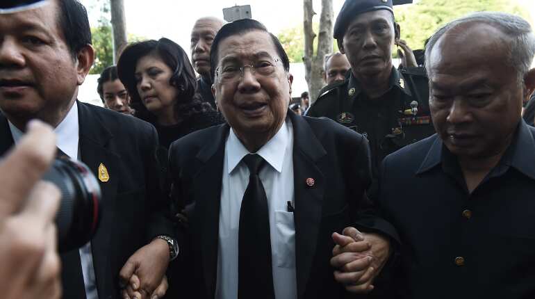 Thailand: Two former PMs acquitted over 2008 protest deaths Thailand: Two former PMs acquitted over 2008 protest deaths