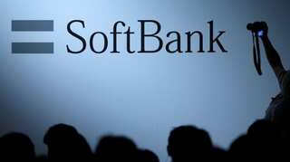 SoftBank posts eight-fold jump in first-half net profit