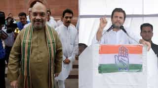 Amit Shah claims Rahul Gandhi 'dissolving' Congress