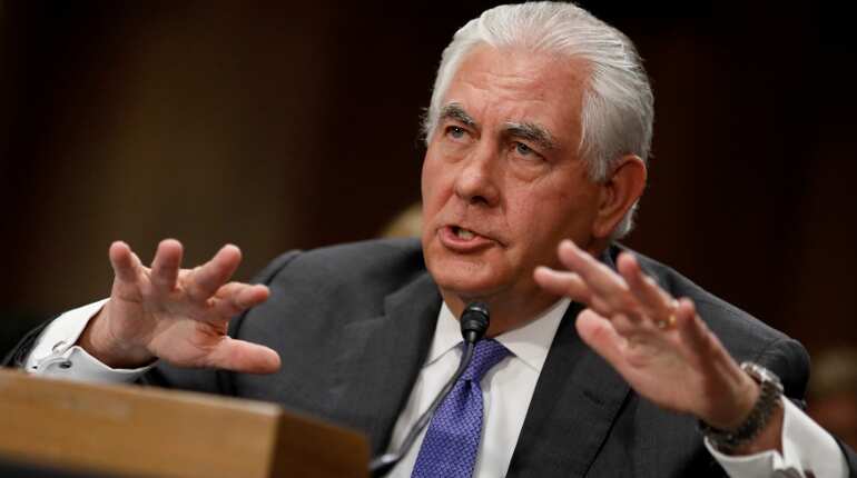 Trump and I disagree on Iran nuclear deal: Tillerson
