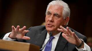 Trump and I disagree on Iran nuclear deal: Tillerson