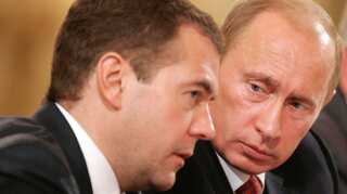 PM Medvedev's Russian government resigns after Putin proposes to boost Parliament's powers