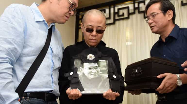 European diplomats barred from seeing widow of China dissident: Sources European diplomats barred from seeing widow of China dissident: Sources
