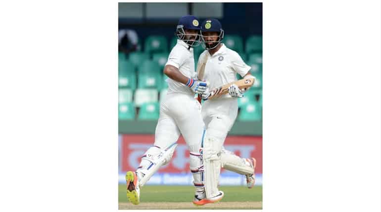 Ajinkya Rahane and Cheteshwar Pujara