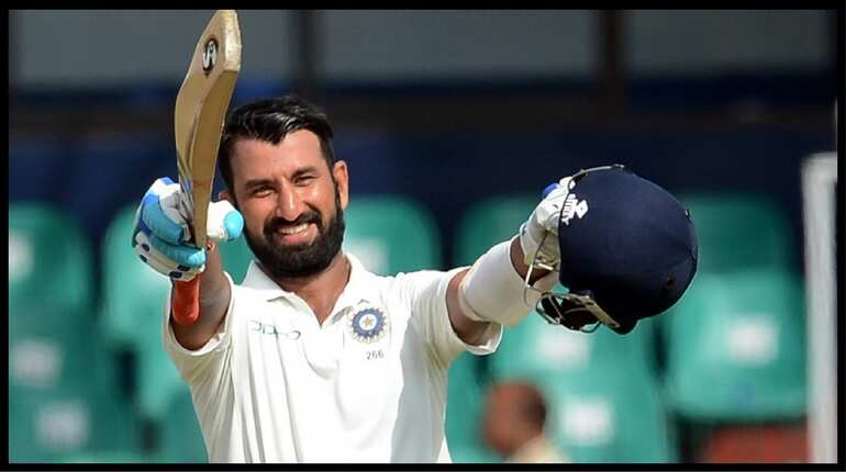 Cheteshwar Pujara hits another ton against Lanka