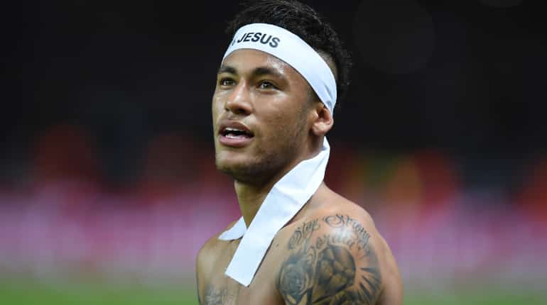 Neymar pledges trophy haul after PSG transfer Neymar pledges trophy haul after PSG transfer