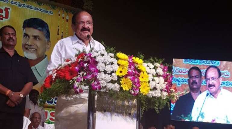 Who is Venkaiah Naidu, India's next vice-president
