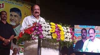 Who is Venkaiah Naidu, India's next vice-president