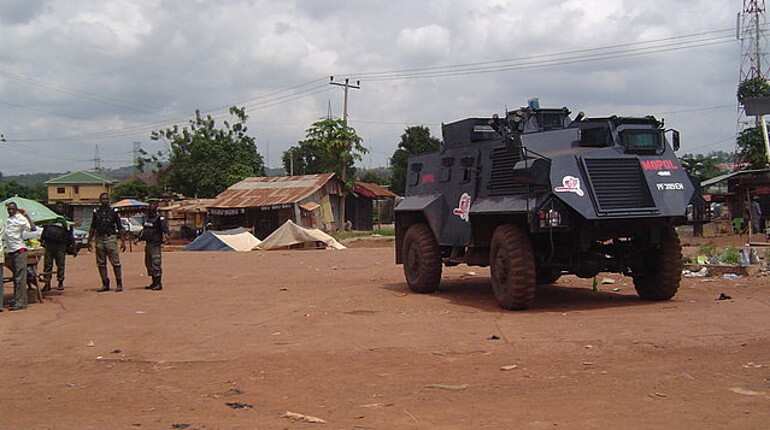 12 killed in church attack in Nigeria