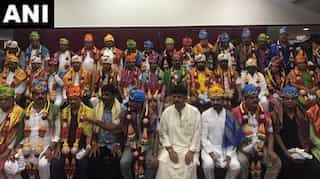 Gujarat Congress MLAs camping in Bengaluru resort back home ahead of Rajya Sabha polls