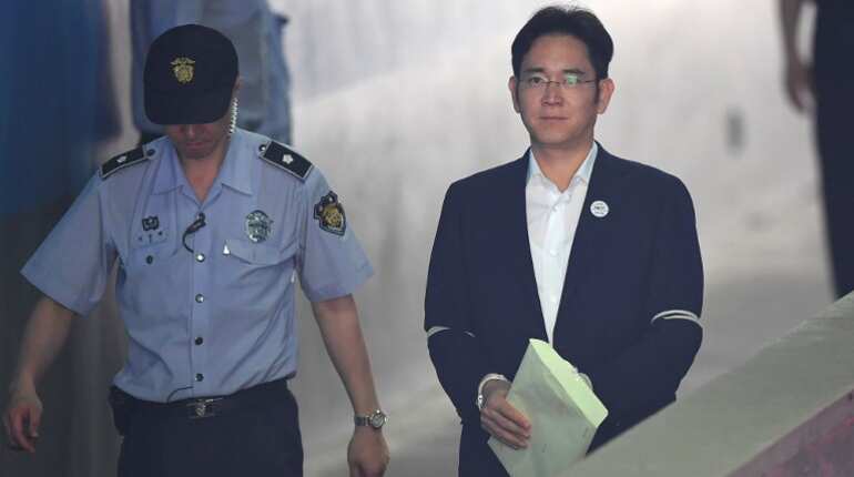 South Korean prosecutors seek 12-year jail term for Samsung heir Lee Jae-Yong South Korean prosecutors seek 12-year jail term for Samsung heir Lee Jae-Yong
