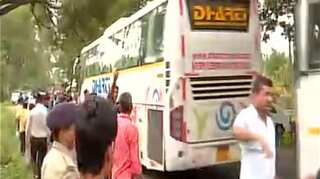 Gujarat Rajya Sabha polls: Congress MLAs leave Neejanand Resort to cast votes