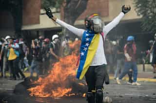 UN slams 'widespread and systematic use of excessive force' in Venezuela