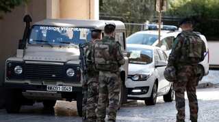 Paris: 6 French soldiers injured as car rams them, attacker arrested