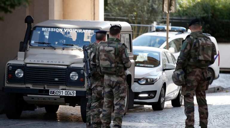 Paris: 6 French soldiers injured as car rams them, attacker arrested