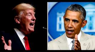 One surprising thing in common between Trump and Obama