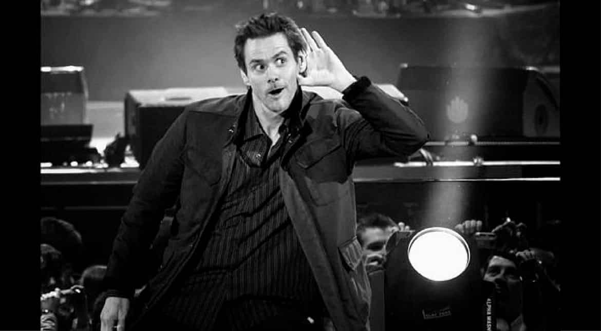 Wondering what Hollywood actor Jim Carrey has been up to? Well, drawing!