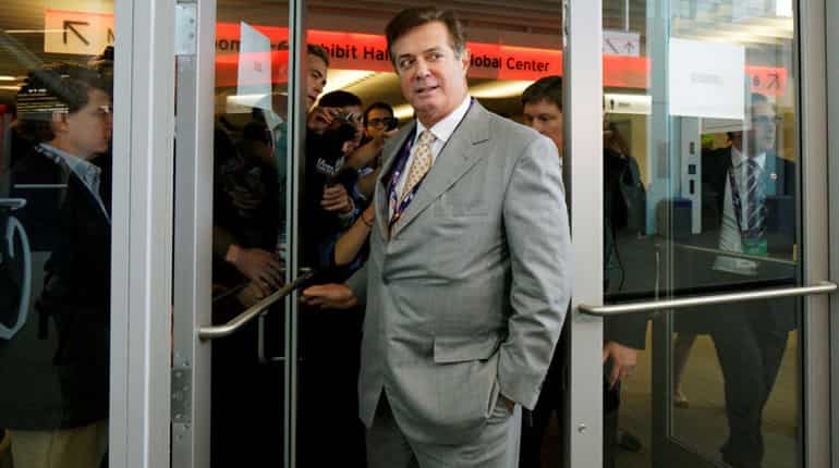 FBI raid on ex-Trump aide's home points towards intensifying Russia probe
