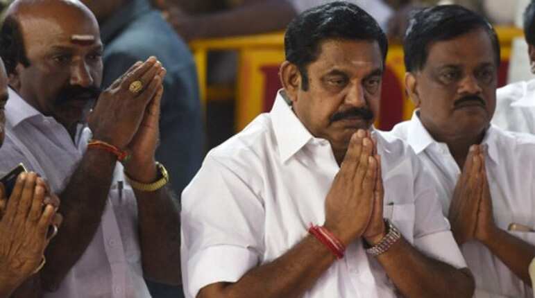 'Apt word for him is 420': Tamil Nadu chief minister Palaniswami on Dinakaran