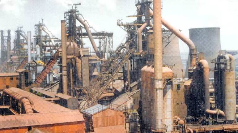 Steel exports double to 8.2 MT in FY17: Economic Survey