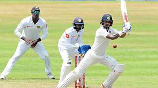 India vs Sri Lanka 3rd Test: Dhawan, Rahul keep Lanka at bay