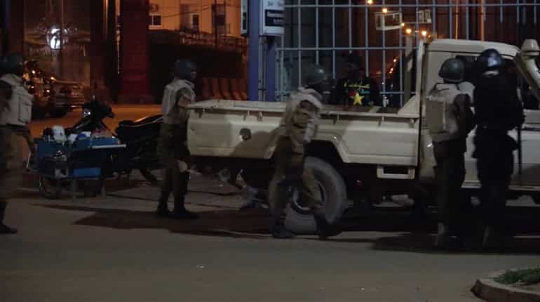 18 killed in Burkina Faso restaurant attack 18 killed in Burkina Faso restaurant attack