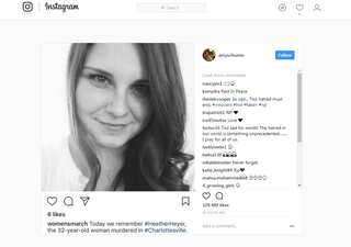 Celebrities come out to condemn violence in Charlottesville