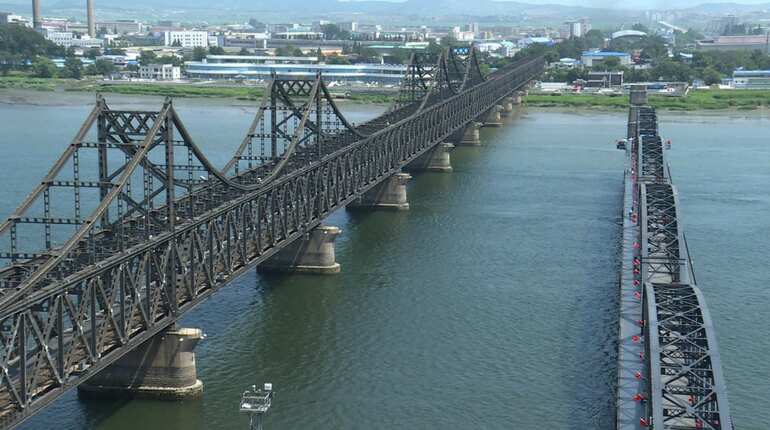 China halts iron, seafood imports from North Korea