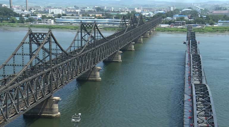 China halts iron, seafood imports from North Korea