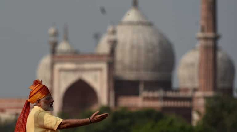 PM Modi at Red Fort