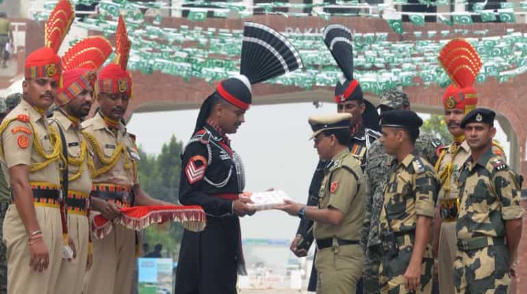 Wagah border