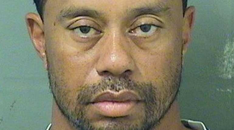 Woods had five drugs in system at time of DUI arrest: Report