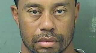 Woods had five drugs in system at time of DUI arrest: Report