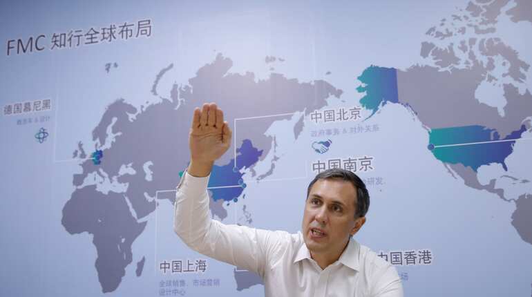 China e-car newcomer Future Mobility raises $200 million from Suning, others