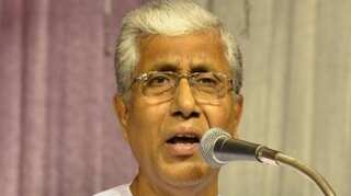 Manik Sarkar resigns as Tripura CM