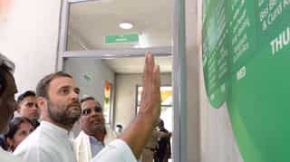 Rahul Gandhi's slip of tongue: 'Amma....The Indira canteen'