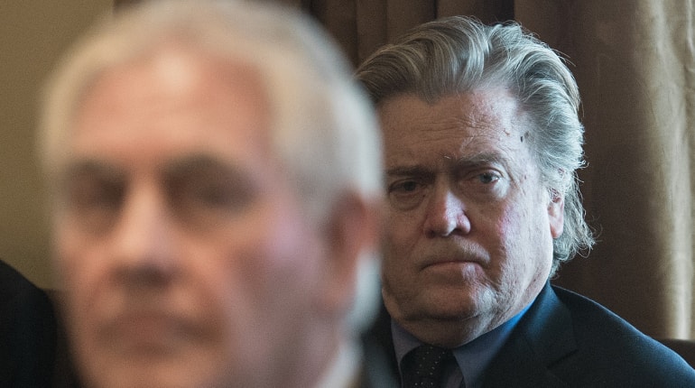 US in economic war with China: Trump strategist Steve Bannon US in economic war with China: Trump strategist Steve Bannon