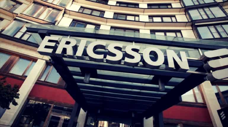 Swedish gearmaker Ericsson increases 5G forecasts Swedish gearmaker Ericsson increases 5G forecasts