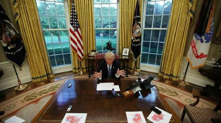 Trump disbands business councils after CEOs quit in protest