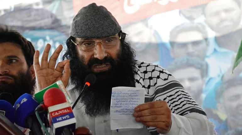 Hizbul Mujahideen's chief, Syed Salahuddin, seeks support from Taliban to attack India