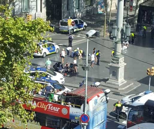 Barcelona attack