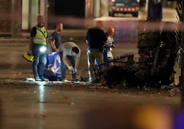 Barcelona attack: 13 killed at least 100 injured