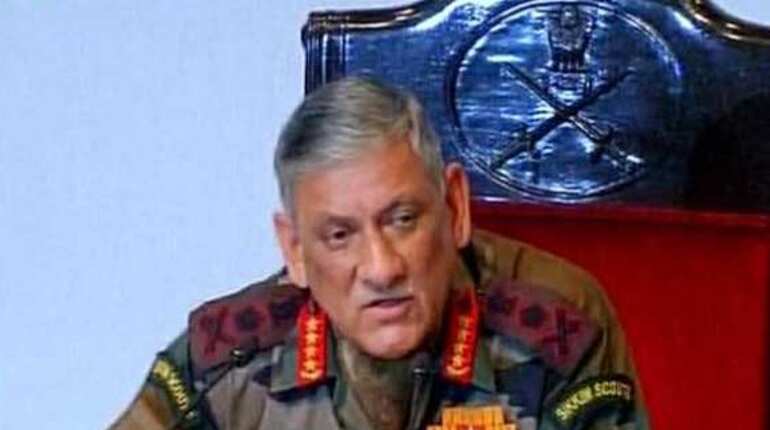 Army not yet ready for women in combat roles: General Rawat Army not yet ready for women in combat roles: General Rawat